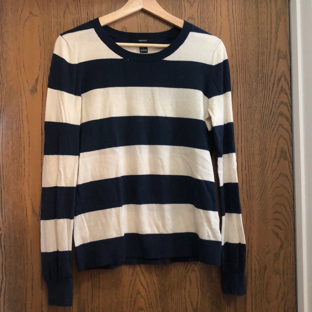 Forever 21 striped sweater
